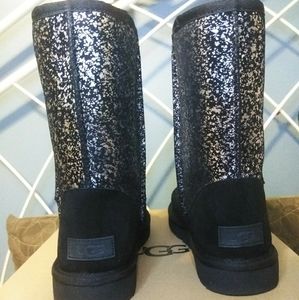 Ugg classic short foil glam